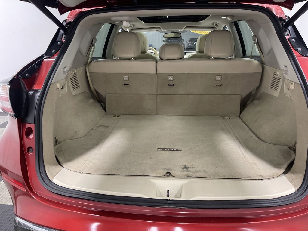 2015 Nissan Murano Platinum