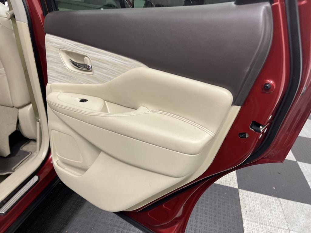 2015 Nissan Murano Platinum