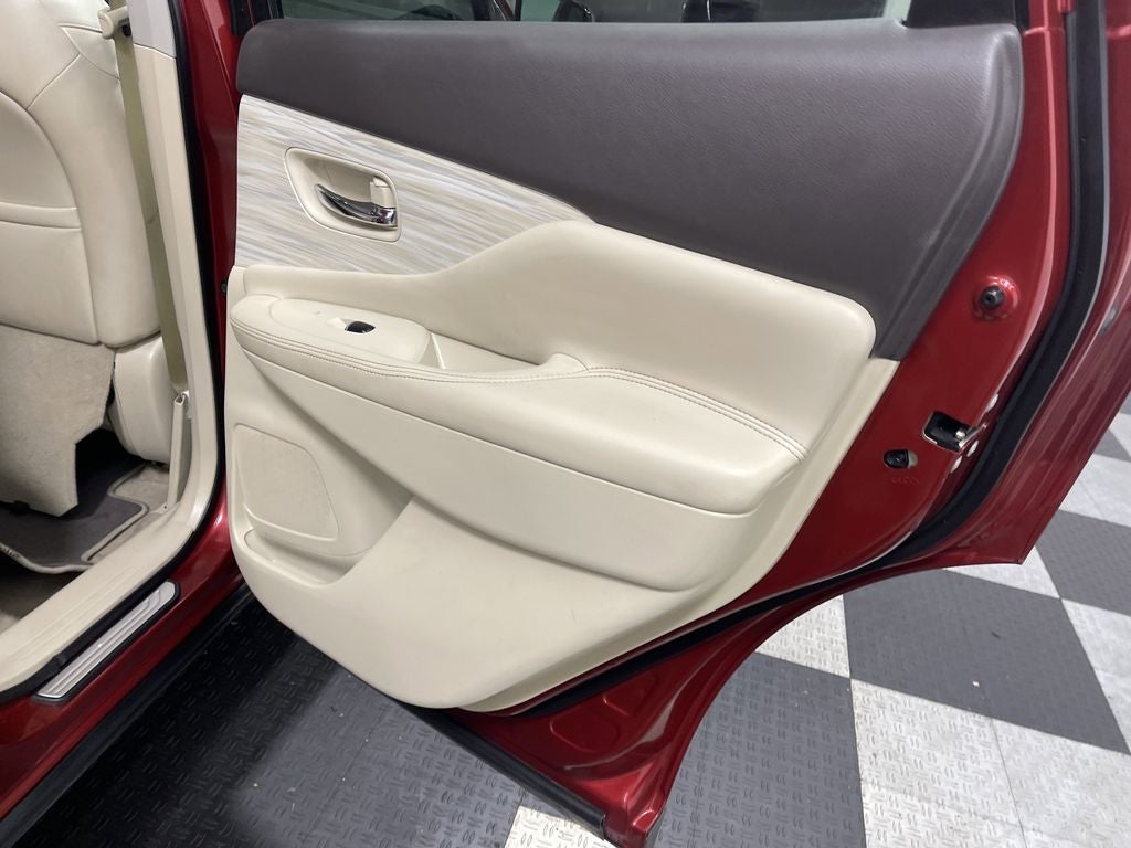2015 Nissan Murano Platinum
