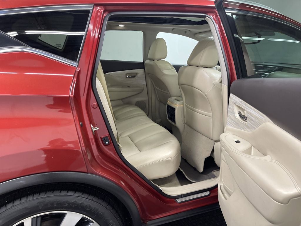 2015 Nissan Murano Platinum