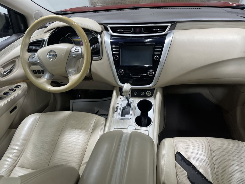2015 Nissan Murano Platinum