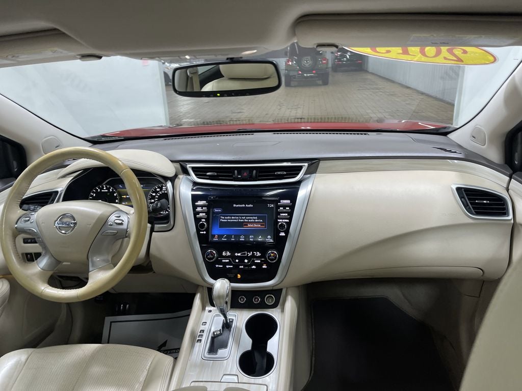 2015 Nissan Murano Platinum