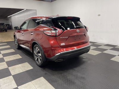 2015 Nissan Murano Platinum