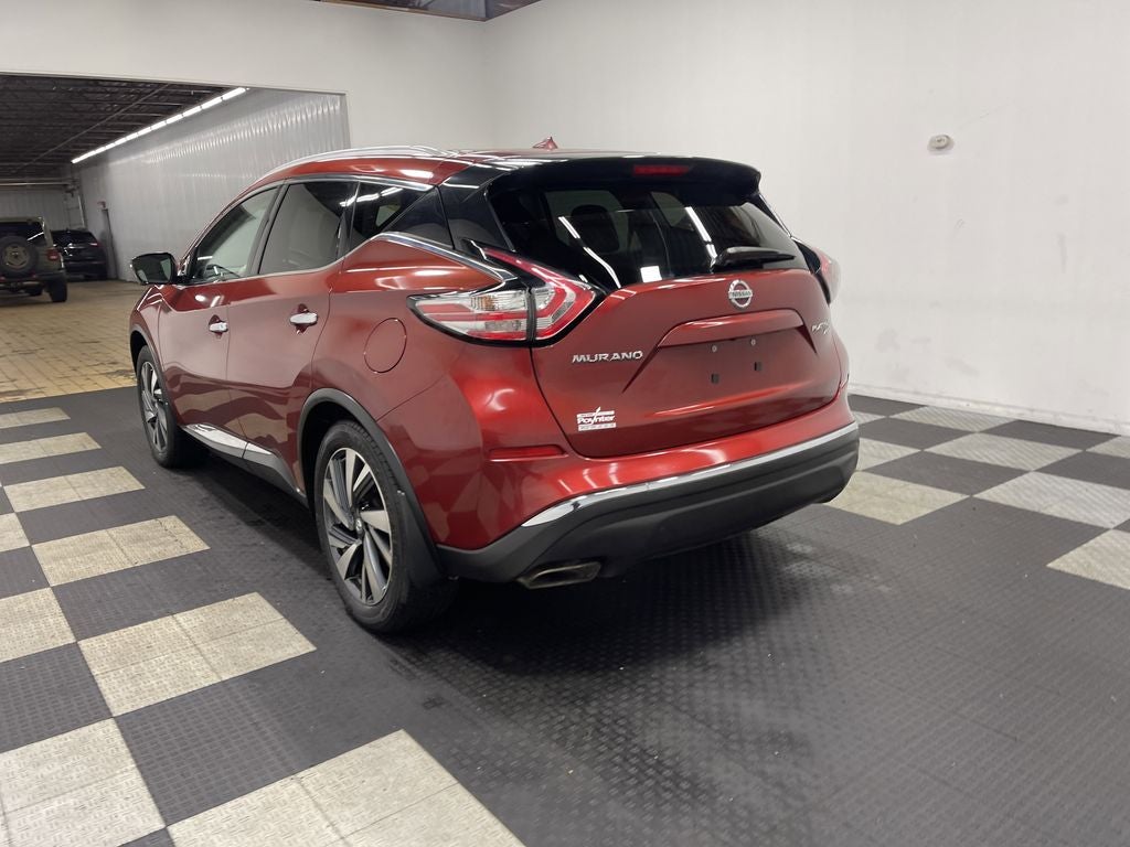 2015 Nissan Murano Platinum