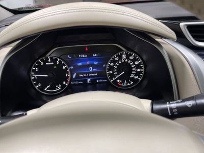 2015 Nissan Murano Platinum