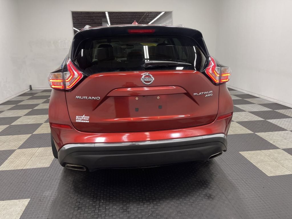 2015 Nissan Murano Platinum