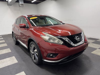 2015 Nissan Murano Platinum