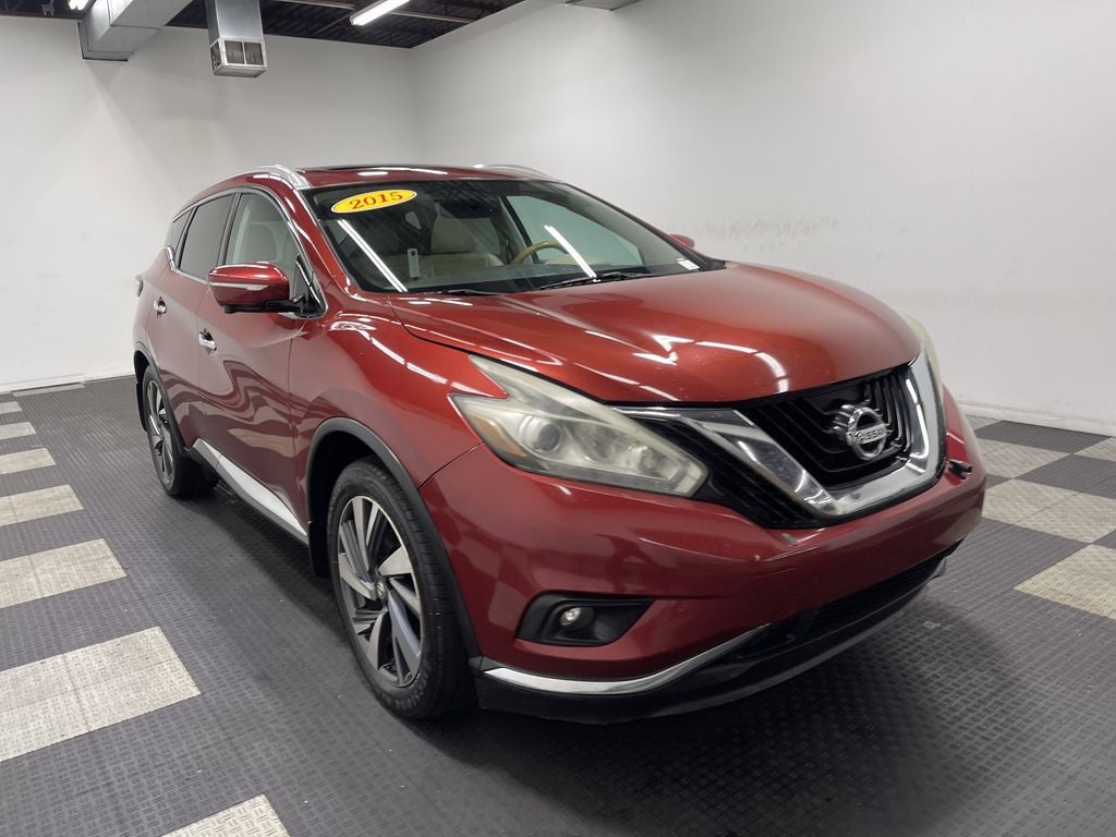 2015 Nissan Murano Platinum