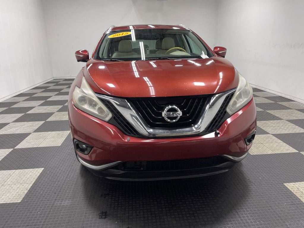 2015 Nissan Murano Platinum