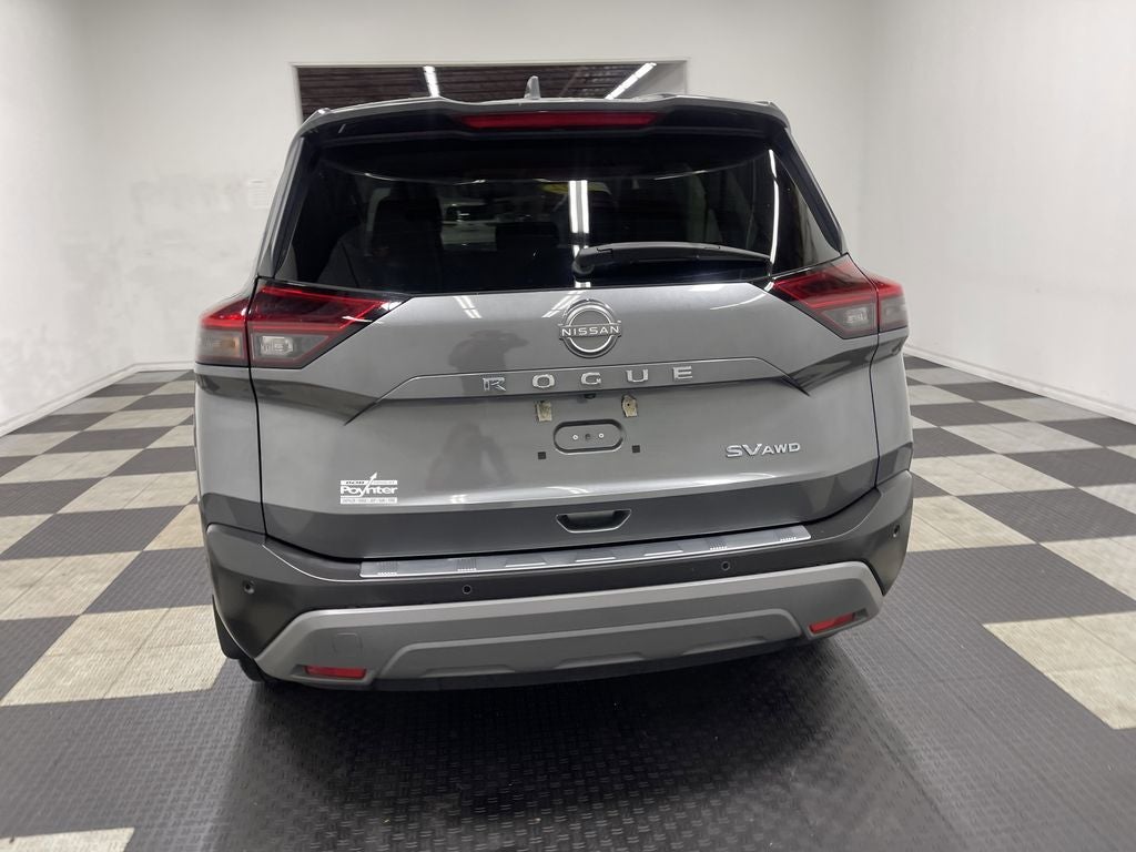 2022 Nissan Rogue SV Intelligent AWD