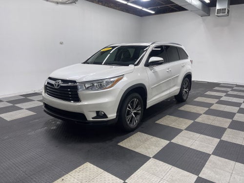 2016 Toyota Highlander XLE V6
