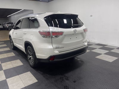 2016 Toyota Highlander XLE V6