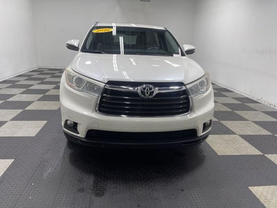 2016 Toyota Highlander XLE V6