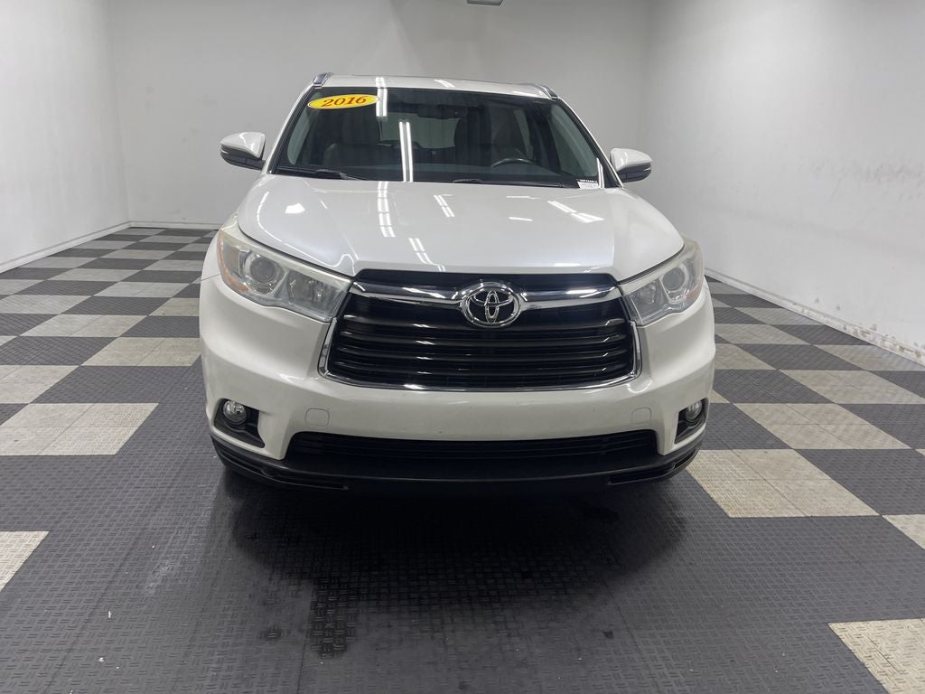 2016 Toyota Highlander XLE V6
