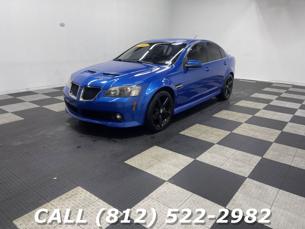 2009 Pontiac G8 Base