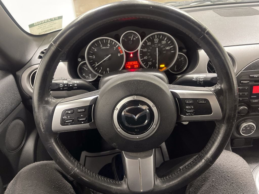 2009 Mazda Mazda MX-5 Miata Sport