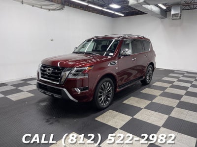 2022 Nissan Armada Platinum 4WD