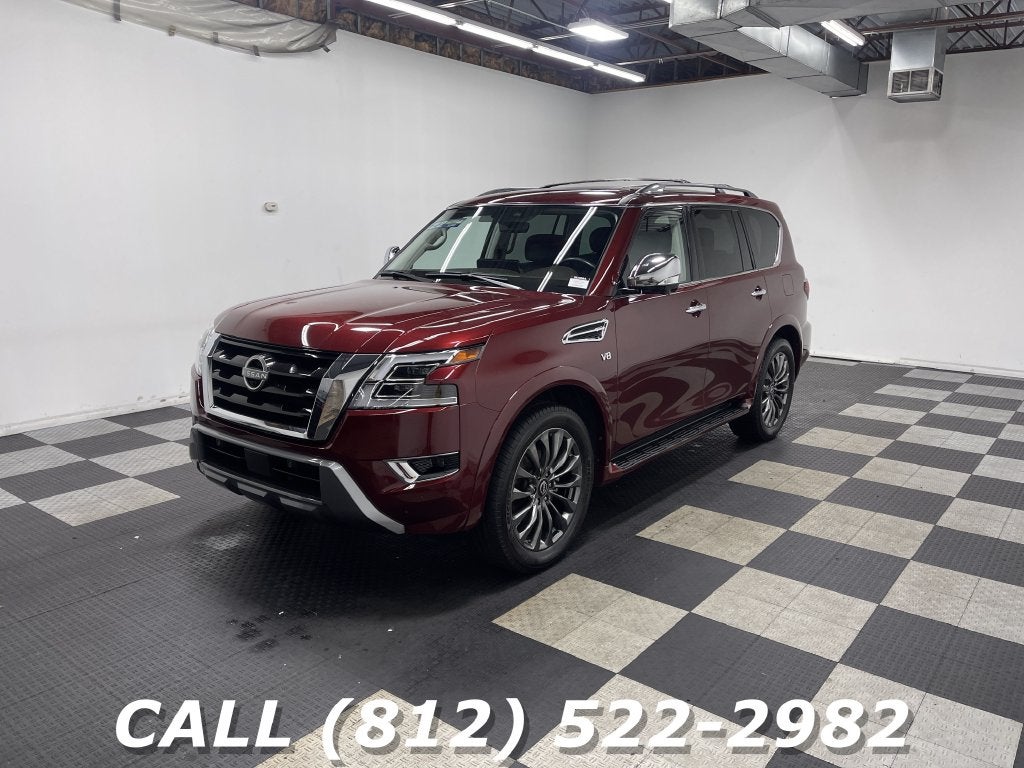 2022 Nissan Armada Platinum 4WD