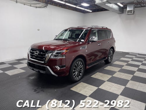 2022 Nissan Armada Platinum 4WD