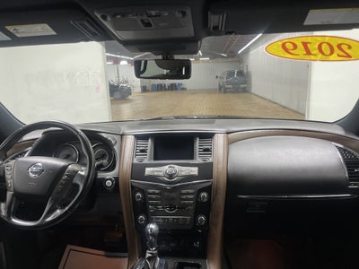 2019 Nissan Armada Platinum