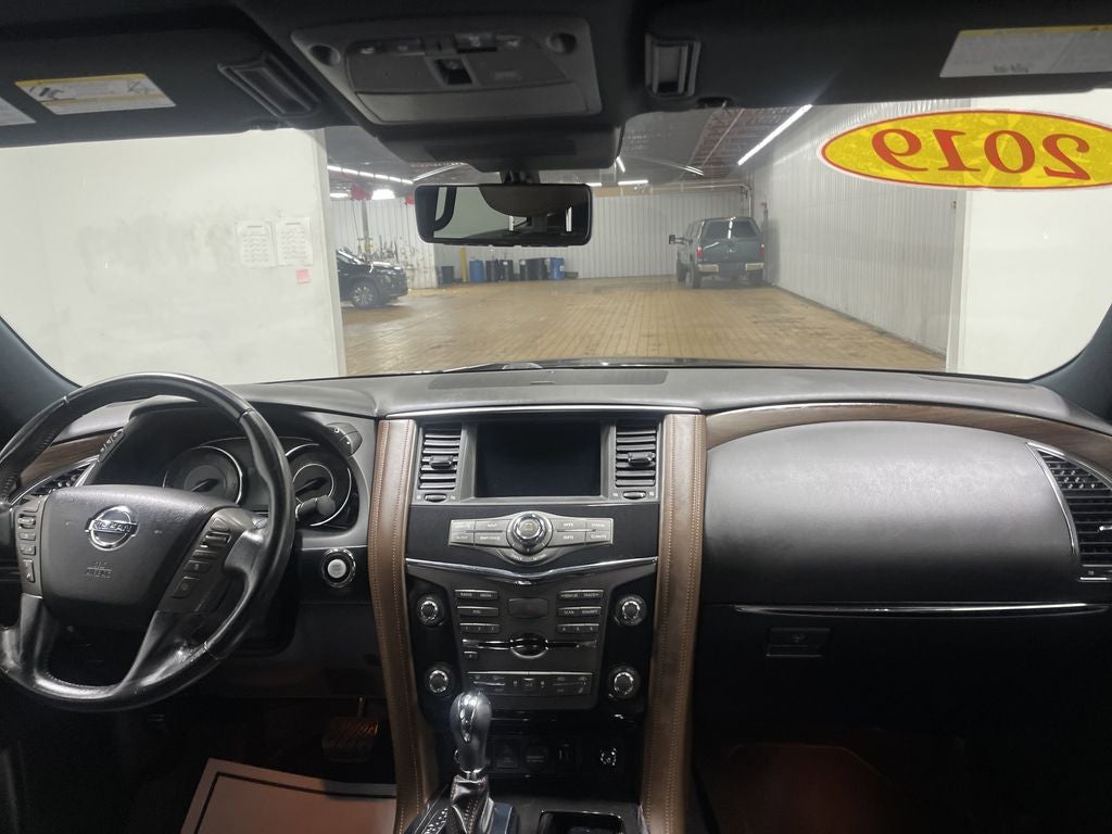 2019 Nissan Armada Platinum