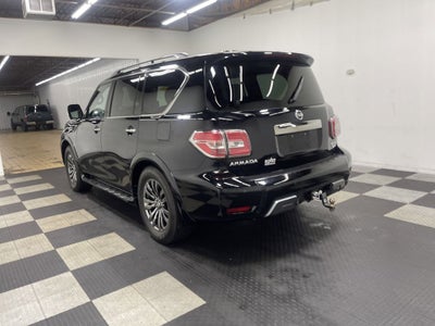 2019 Nissan Armada Platinum