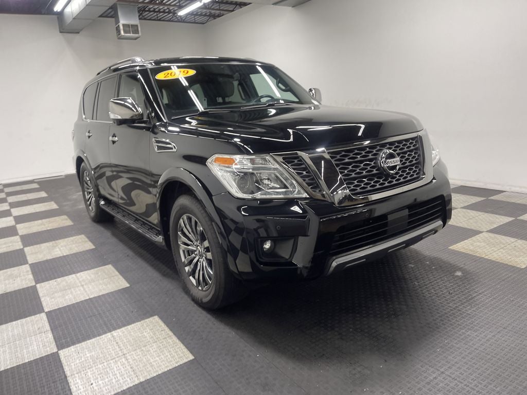 2019 Nissan Armada Platinum