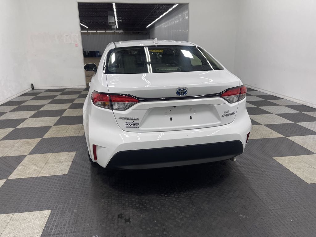 2023 Toyota Corolla Hybrid LE