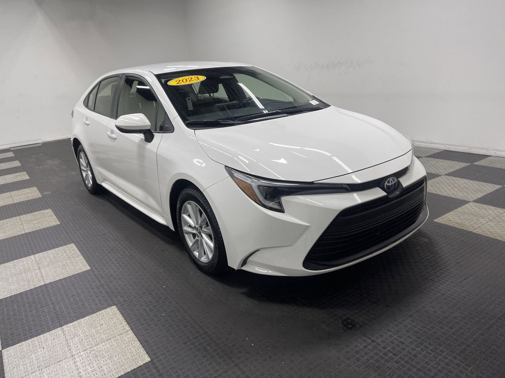 2023 Toyota Corolla Hybrid LE