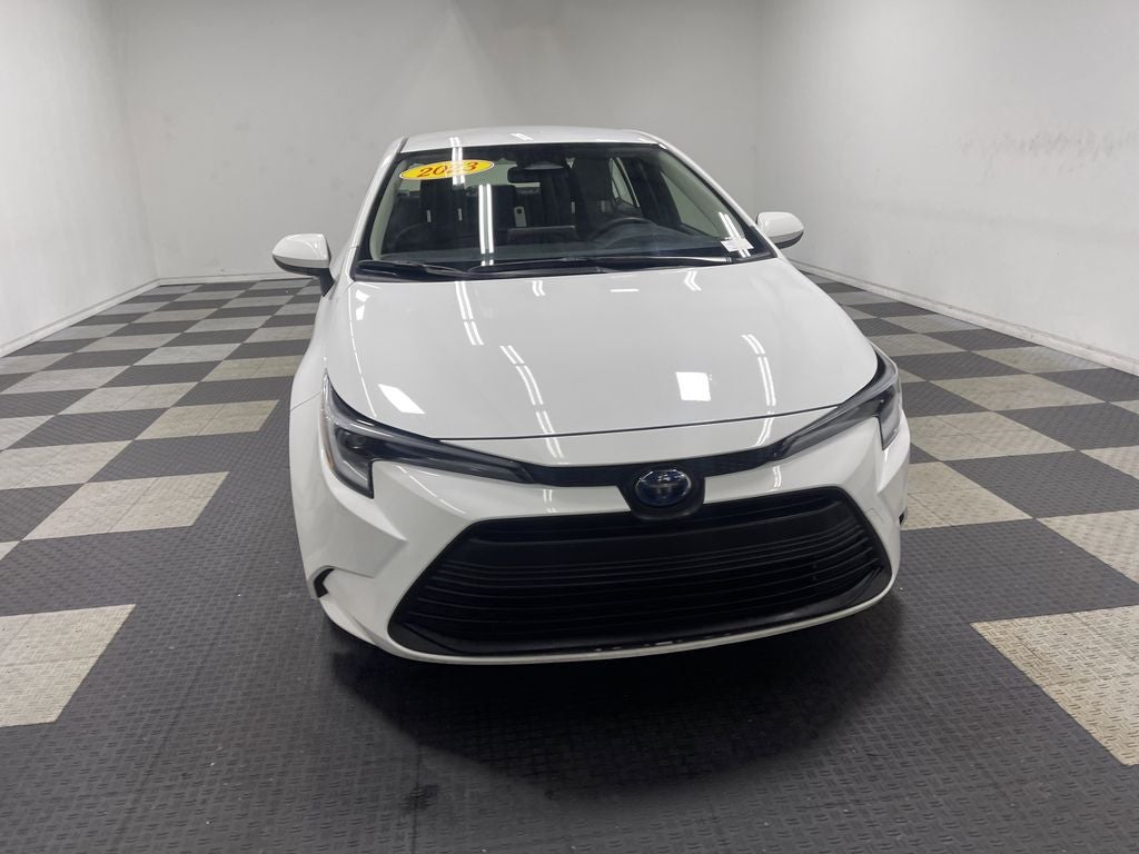 2023 Toyota Corolla Hybrid LE