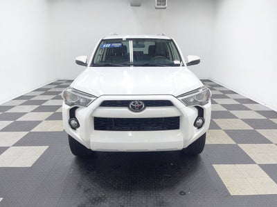 2018 Toyota 4Runner SR5