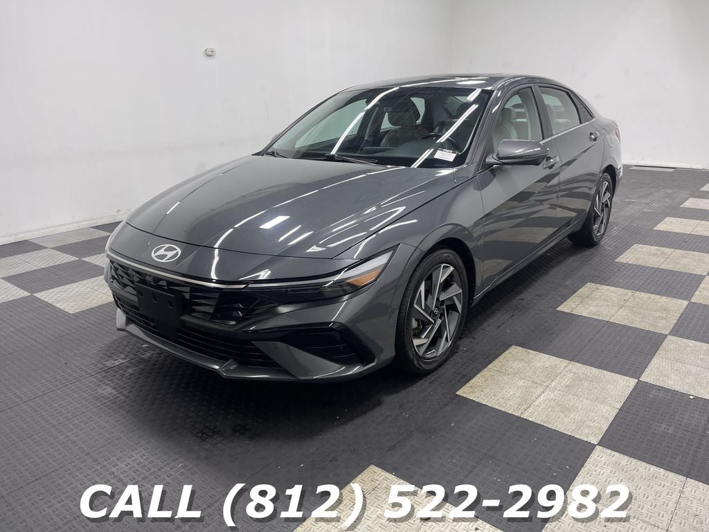 2024 Hyundai Elantra Limited