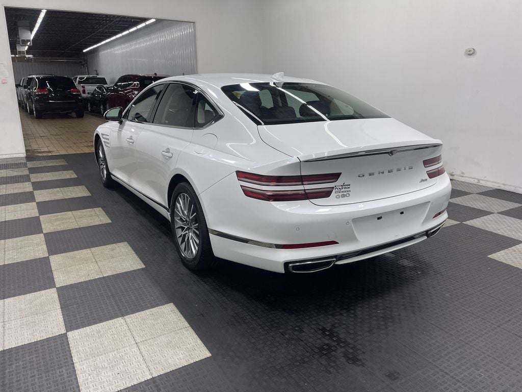 2023 Genesis G80 2.5T AWD