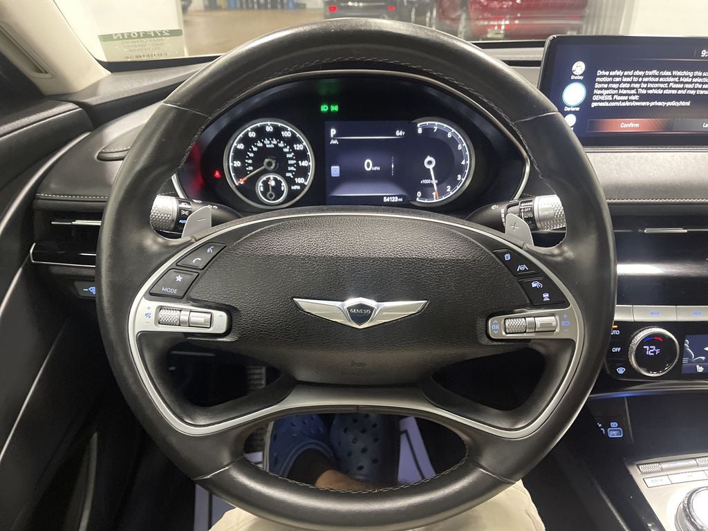 2023 Genesis G80 2.5T AWD