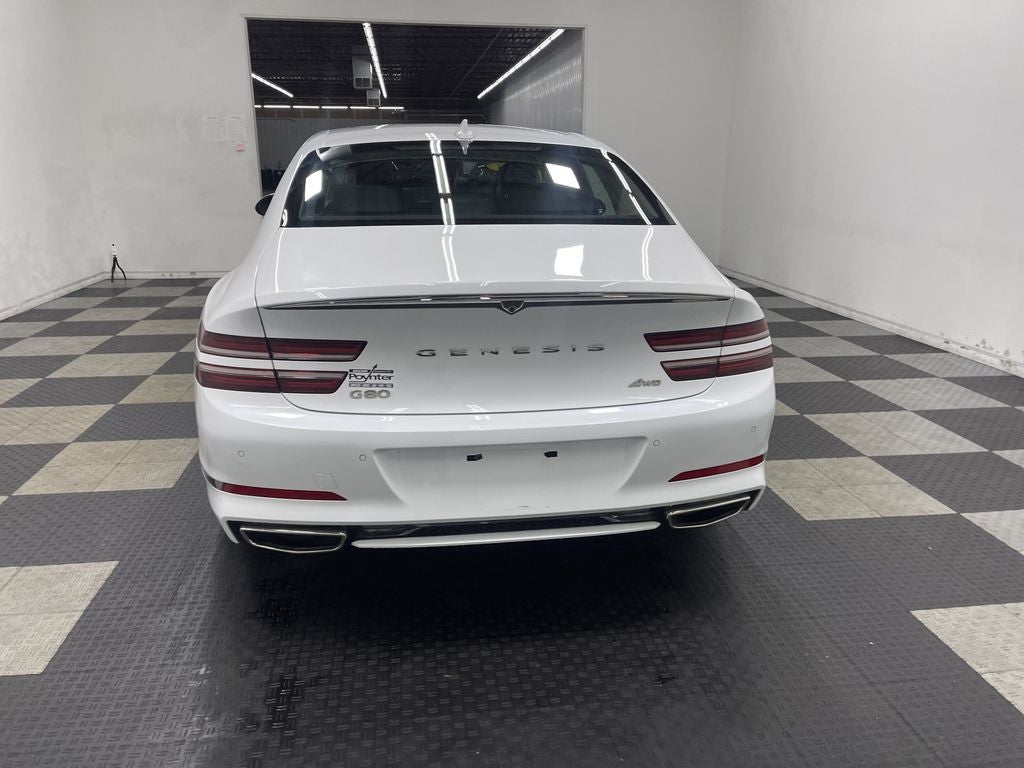 2023 Genesis G80 2.5T AWD
