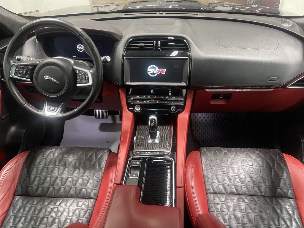 2020 Jaguar F-PACE SVR P550 AWD Automatic