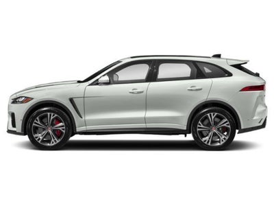 2020 Jaguar F-PACE SVR P550 AWD Automatic