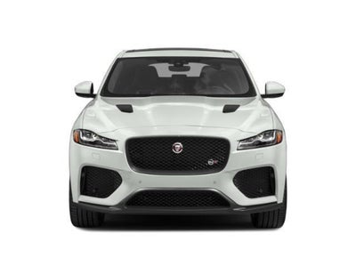 2020 Jaguar F-PACE SVR P550 AWD Automatic