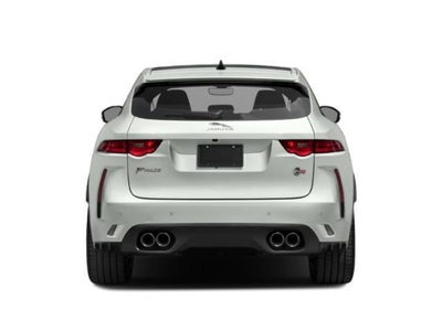 2020 Jaguar F-PACE SVR P550 AWD Automatic