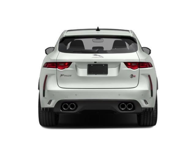 2020 Jaguar F-PACE SVR P550 AWD Automatic