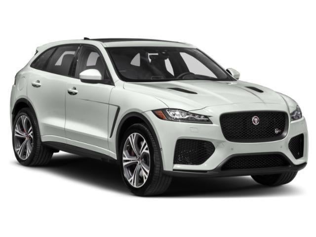 2020 Jaguar F-PACE SVR P550 AWD Automatic