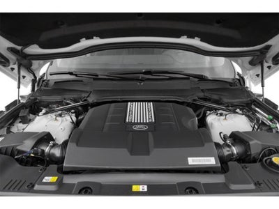 2019 Land Rover Range Rover 3.0L V6 Supercharged HSE