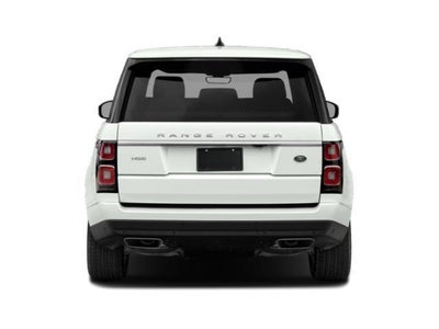 2019 Land Rover Range Rover 3.0L V6 Supercharged HSE