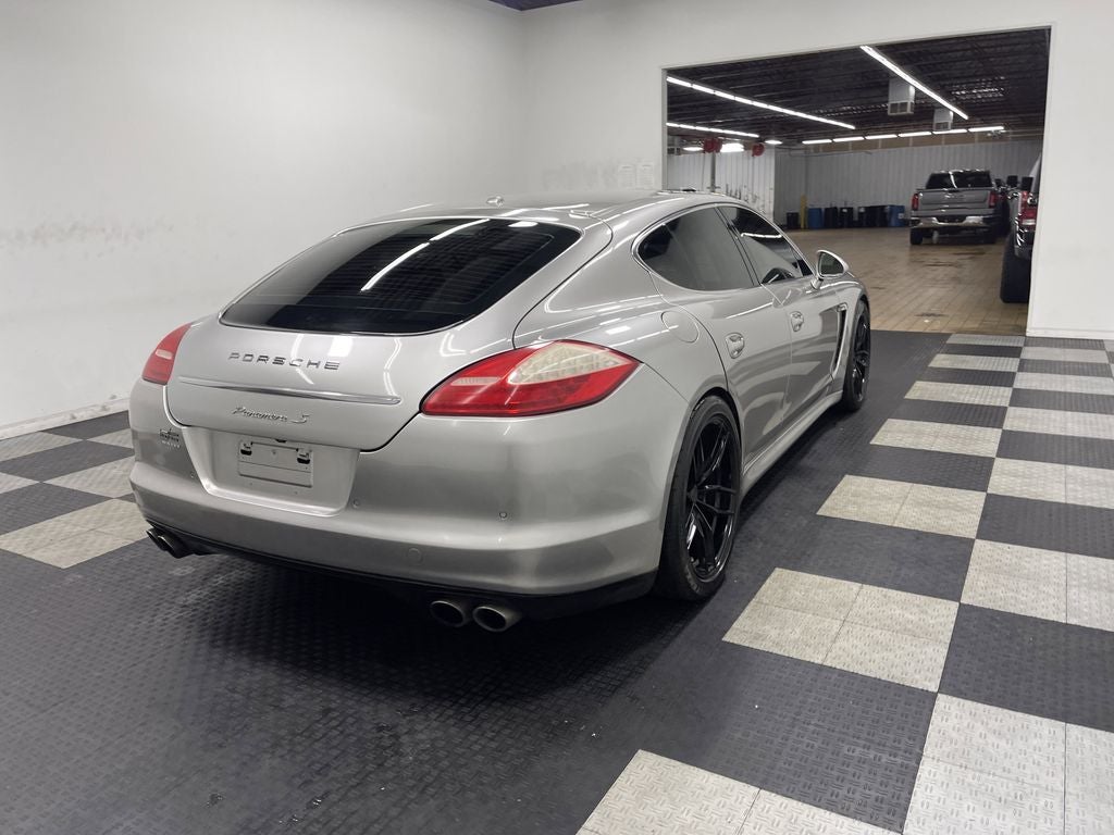2010 Porsche Panamera S