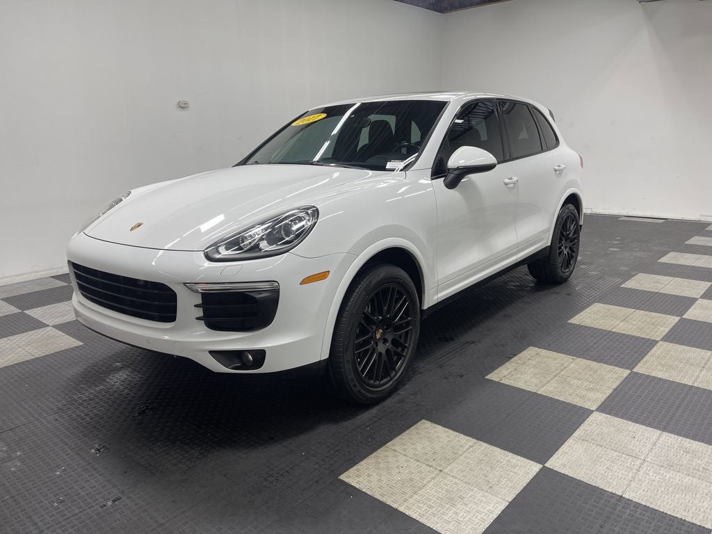 2017 Porsche Cayenne Platinum Edition