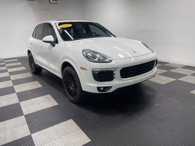 2017 Porsche Cayenne Platinum Edition