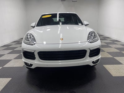 2017 Porsche Cayenne Platinum Edition