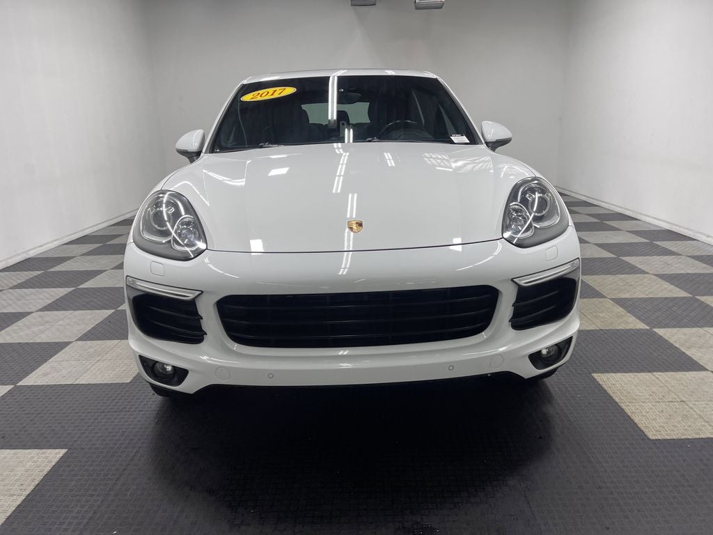 2017 Porsche Cayenne Platinum Edition