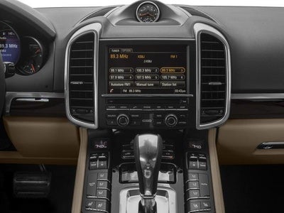 2018 Porsche Cayenne Base