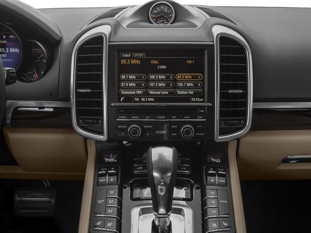 2018 Porsche Cayenne Base